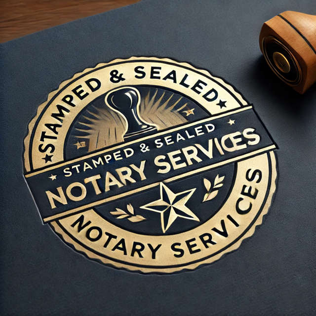 Stamped & Sealed Notary Services LLC